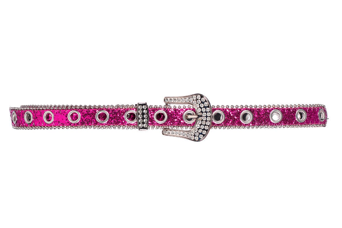 Roze Riem Strass