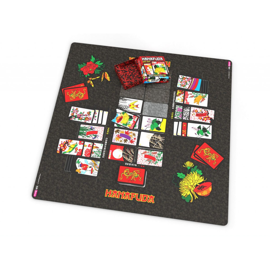 Hanafuda - Tapis de Jeu