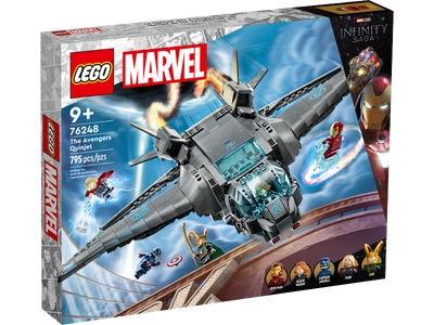 LEGO De Avengers Quinjet (76248)