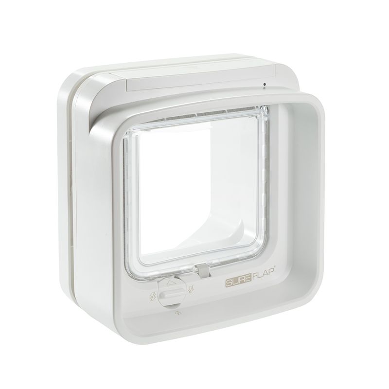 Chatière à puce électronique SureFlap DualScan
