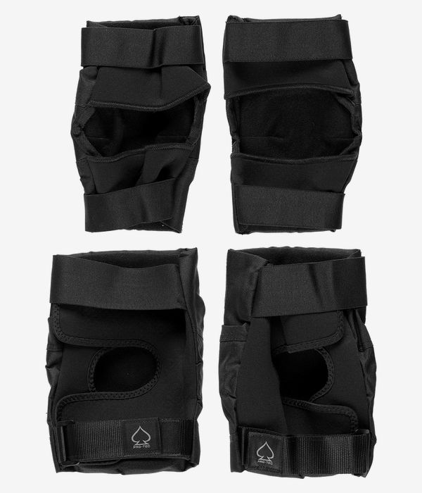 PRO-TEC Street Knee & Elbow Schützer-Set (black)