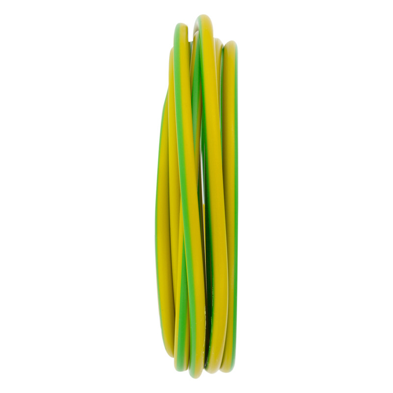 Installatiedraad VD H07V-U 2,5m 6mm² geel/groen