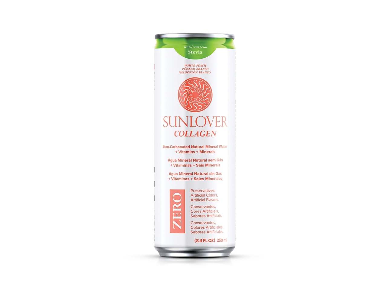 BEBIDA SUNLOVER COLLAGEN LATA 0.25L