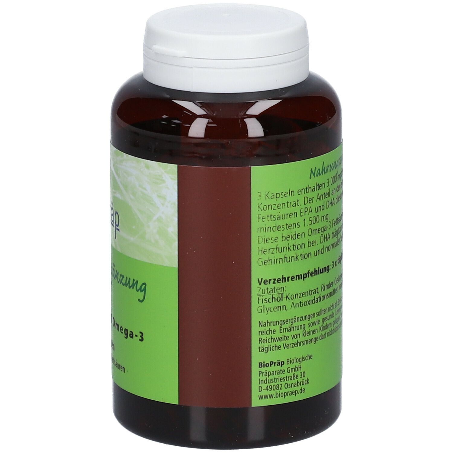 Super EPA 1000 Omega-3 Kapseln
