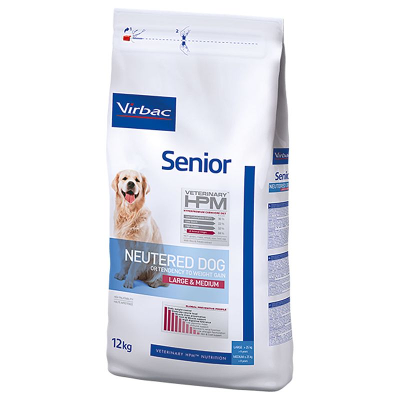 Virbac Veterinary HPM Senior Neutered Large & Medium