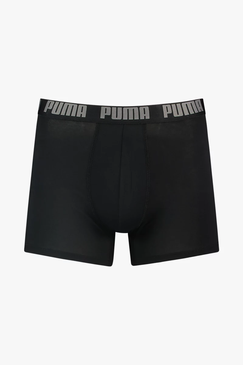 Puma 2-Pack Basic Herren Boxershort Bio-Cotton