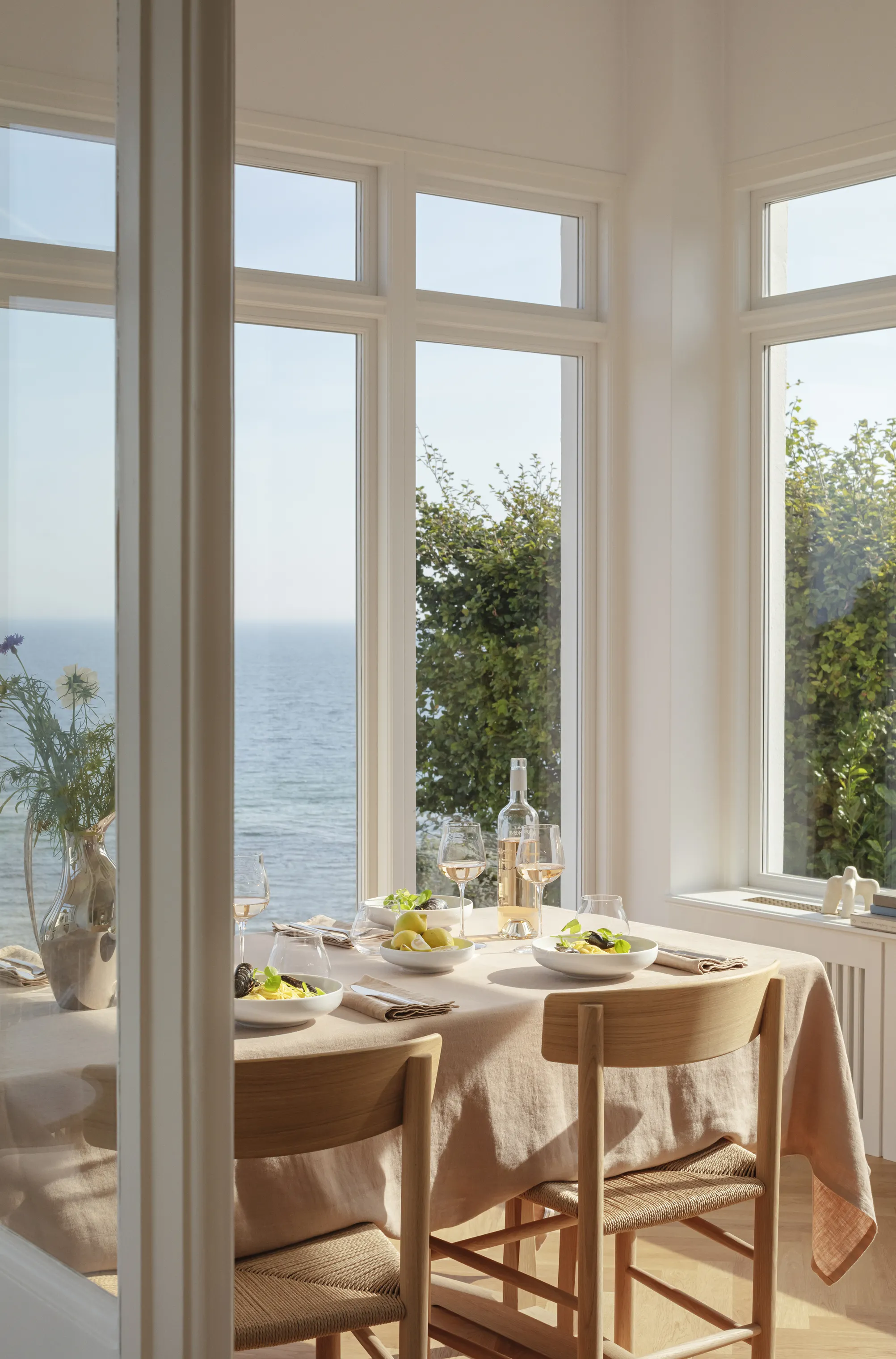 Georg Jensen Koppel Frokosttallerken