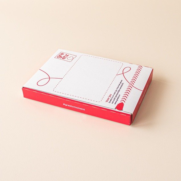 Australian Hart | Melk Noten | Beterschap met eigen tekst | 220g
