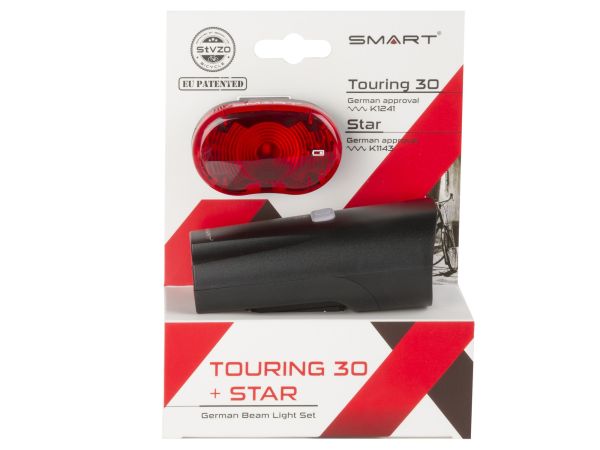 Smart Touring Lygtesæt, 120/6 Lumen