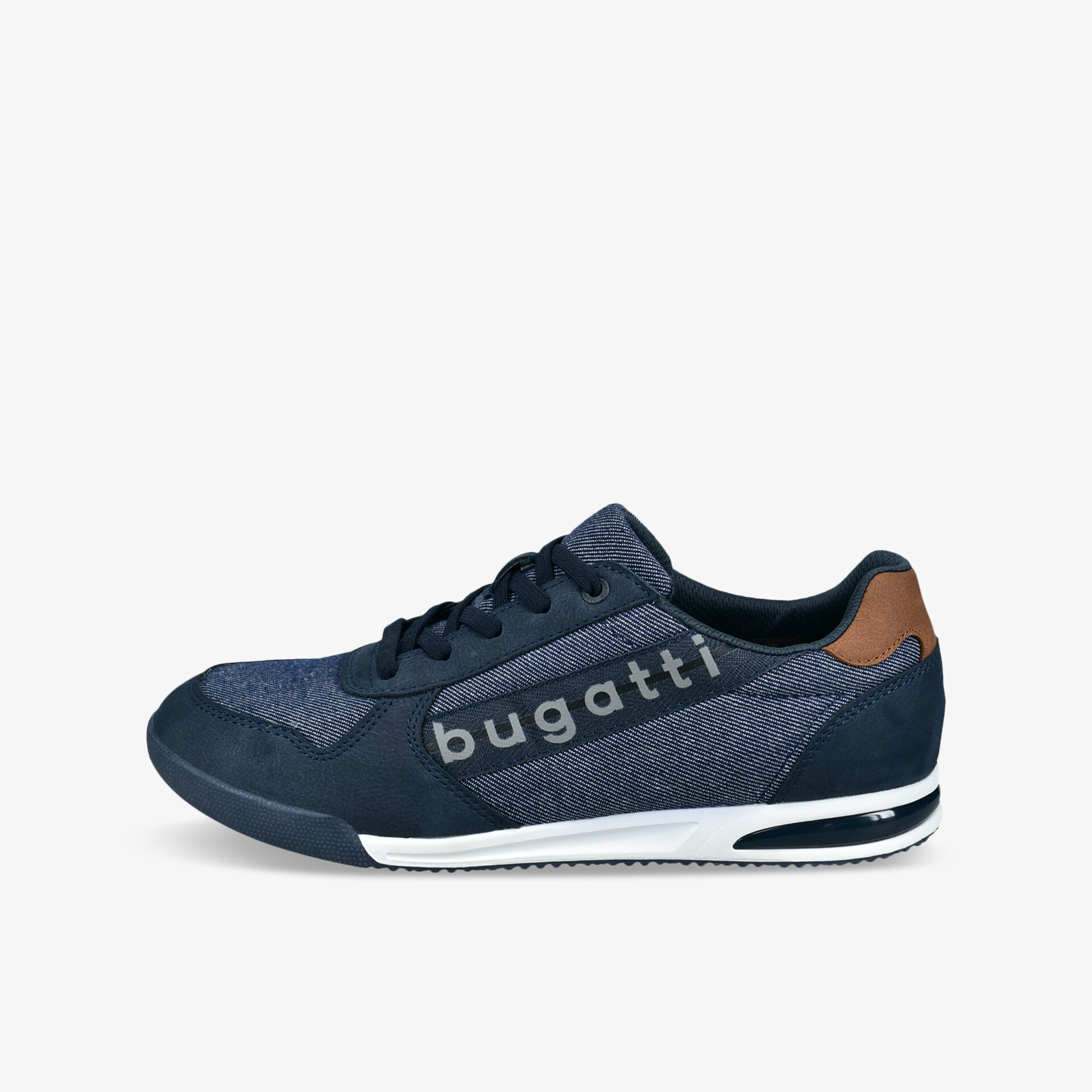 bugatti Herren Schnürer blau