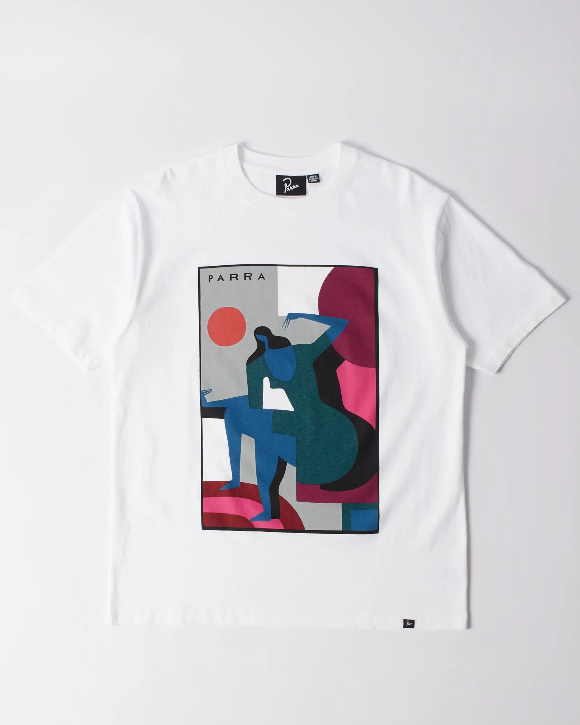 byParra Ball To The Face T-Shirt (White)