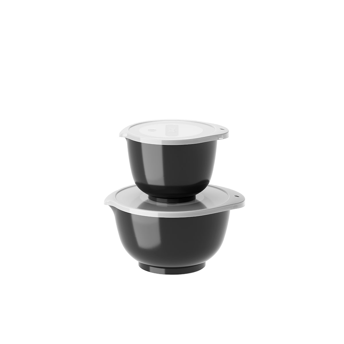 Rosti Bakebollesett 4 dlr Carbon black