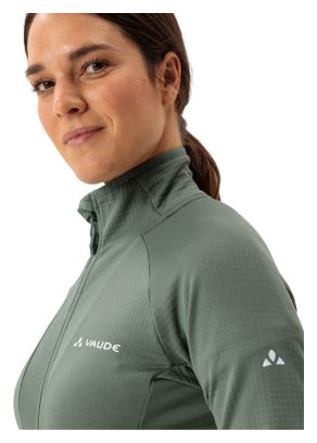 Veste Polaire Vaude Monviso Full Zip Vert Femme