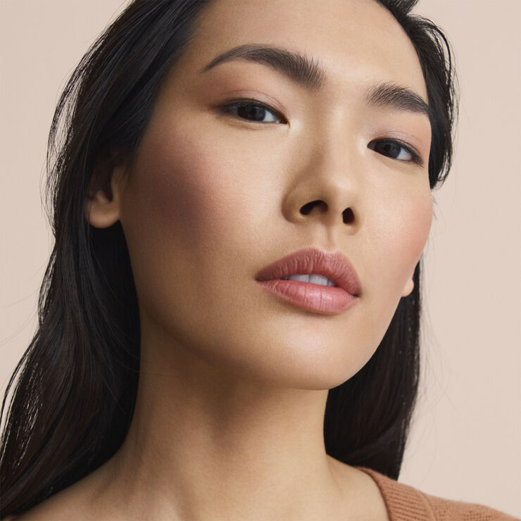 HERMÈS Rose Hermès, silky blush powder refill, Rose Doré
