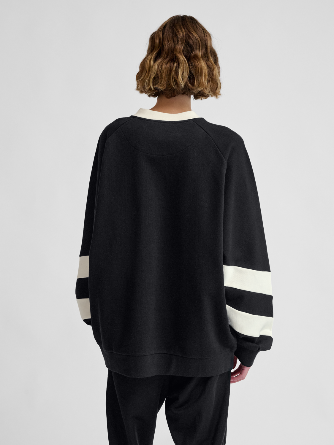 hmlOVERSIZED CREW SPORTSWEAR SWARM
