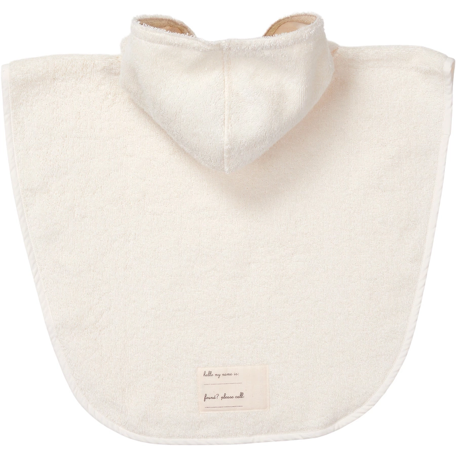koeka Badeponcho Dijon Daily Weiß