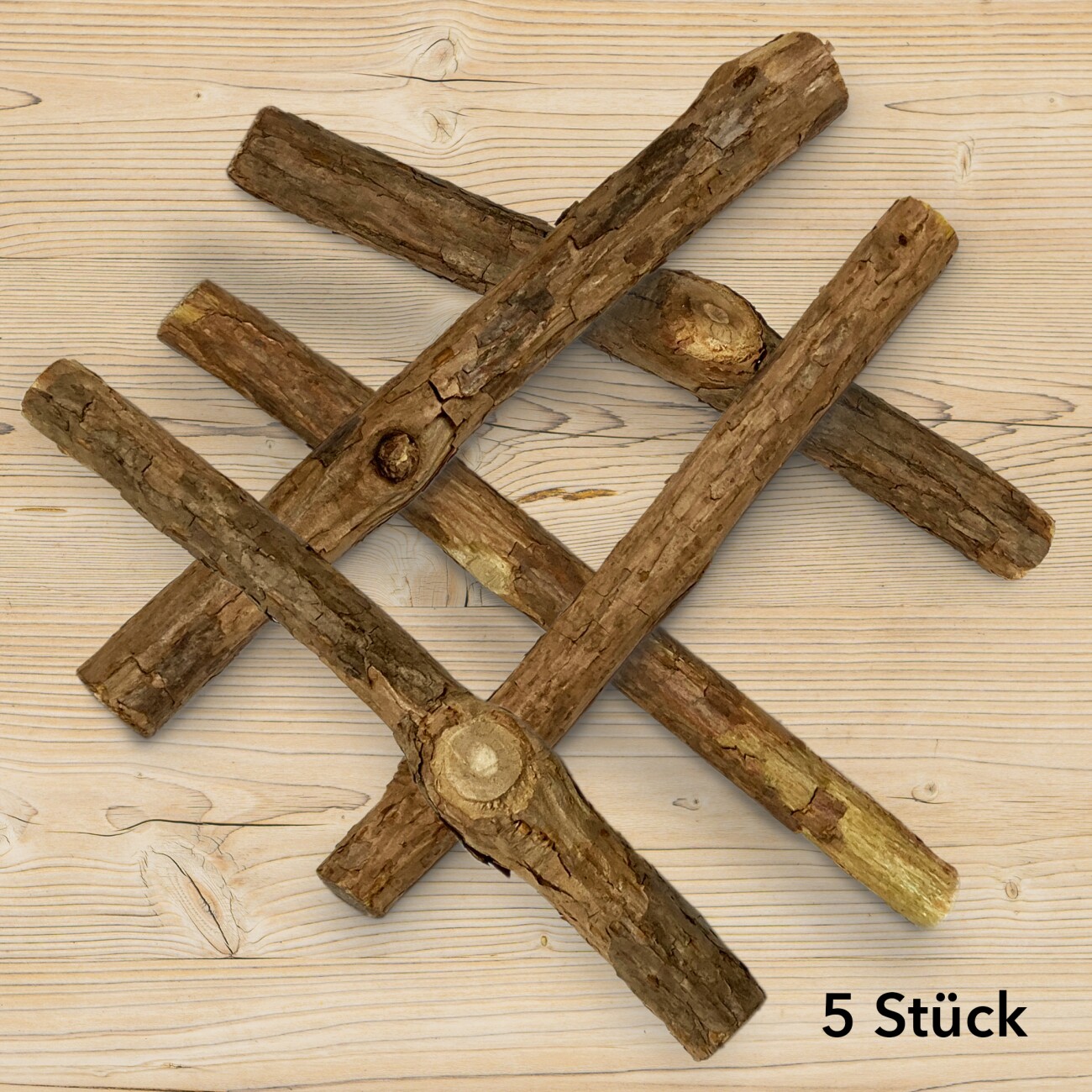 LEO LÖWENKATZ 5 Matatabi Sticks. Rein natürlich von der Silberrebe (Silvervine)