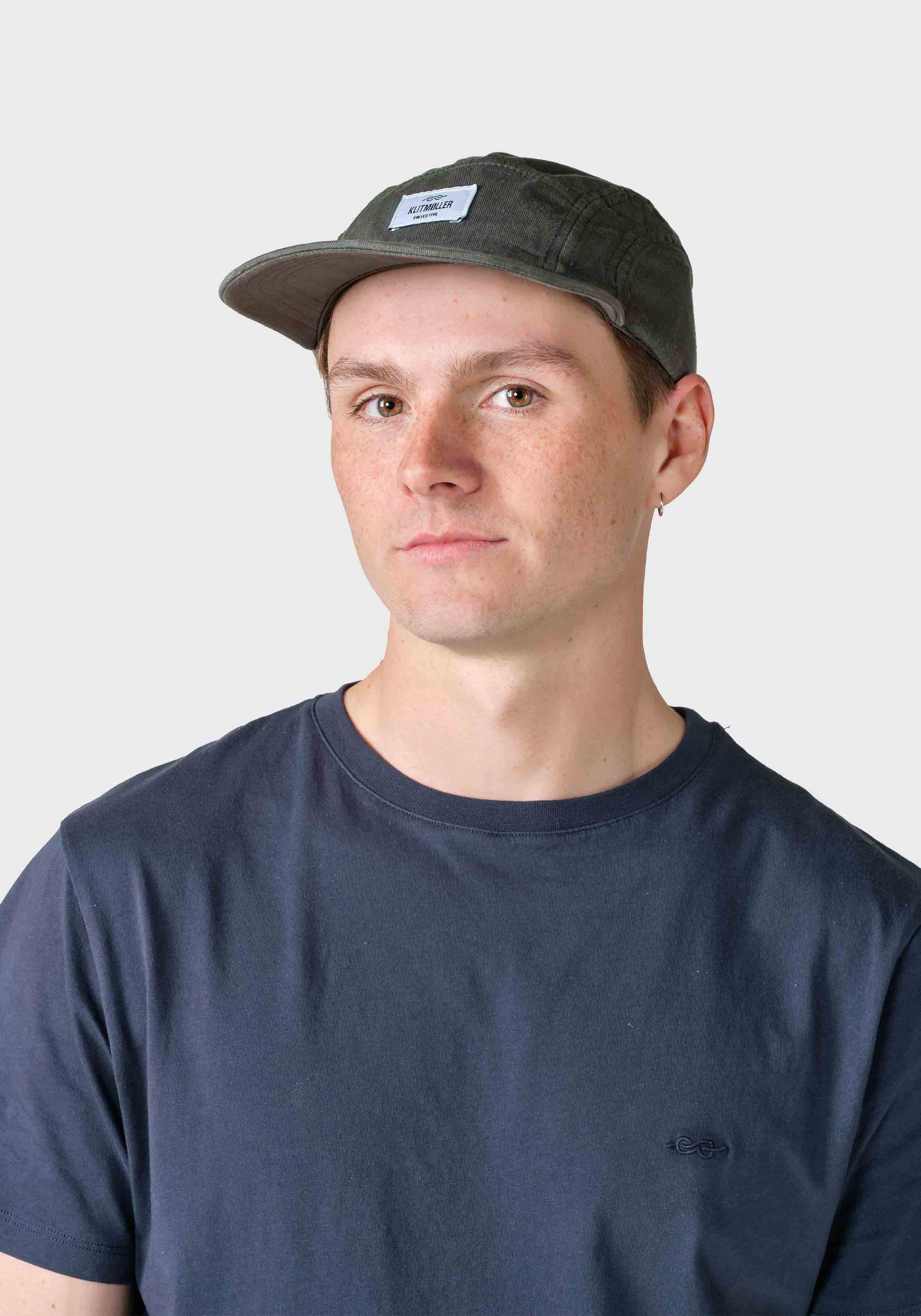 Klitmøller Collective Cap Five Panel Olive