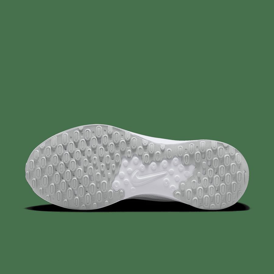 Nike Revolution 7 Men's Road Runnin WHITE/PURE PLATINUM-WHITE
