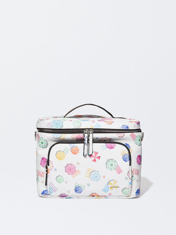 Lancheira estampada - Amarela