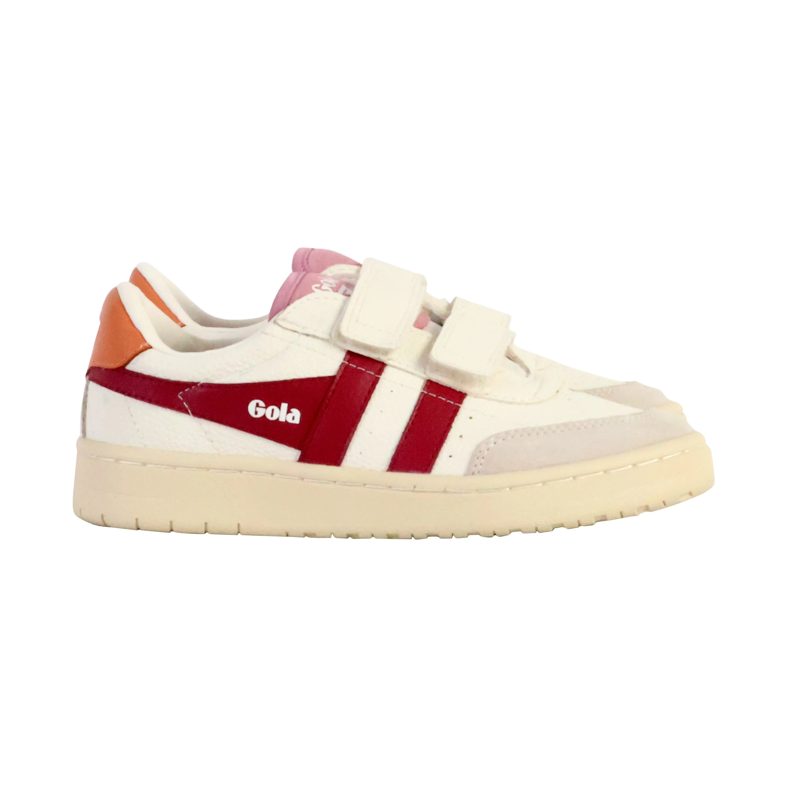 Basket cuir enfantfalcon strap | Blanc