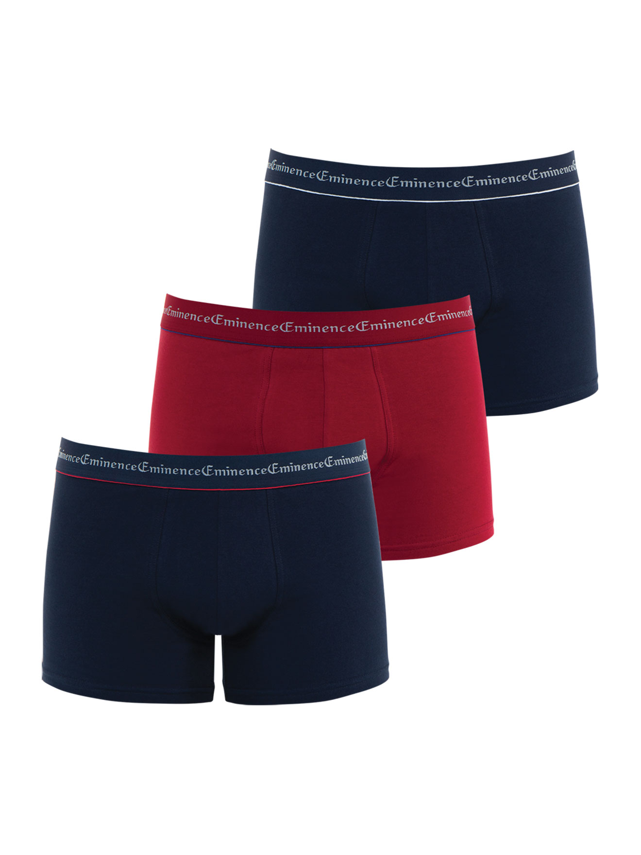 Boxers Trio Business, lot de 3