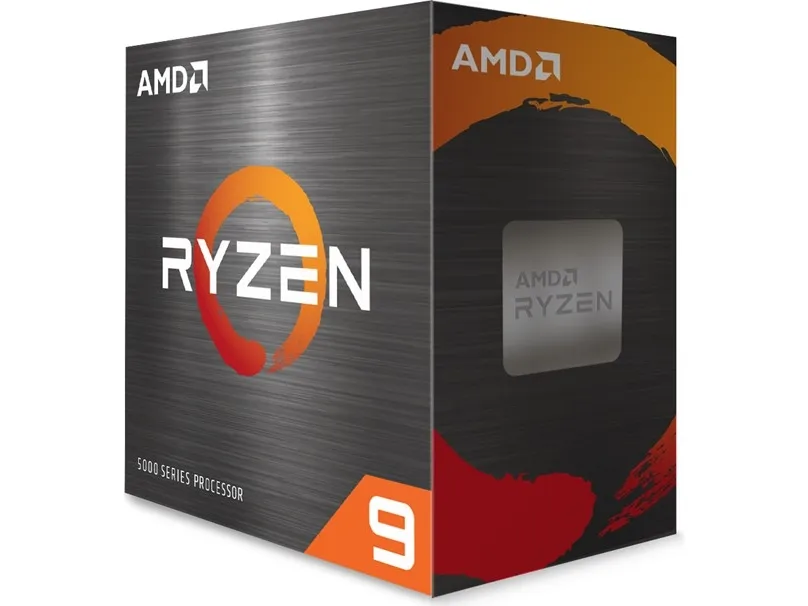 AMD Ryzen 9 5900X - 3.7 GHz - 12-core - 24 tråde - 64 MB cache - Socket AM4 - PIB/WOF