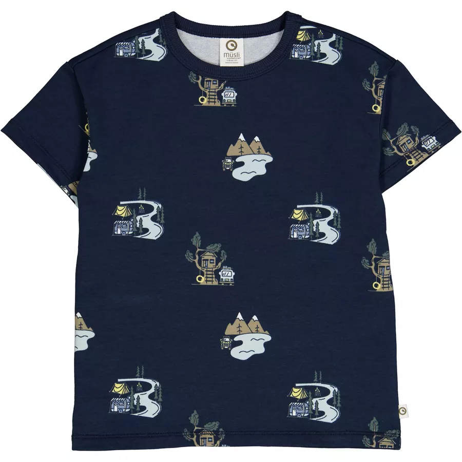 Müsli T-Shirt blueblueCashew