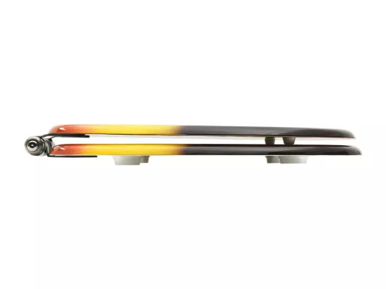 Lot de deux sièges effet bois 42.5 x 35.8 x 5.3 cm 02_0002985