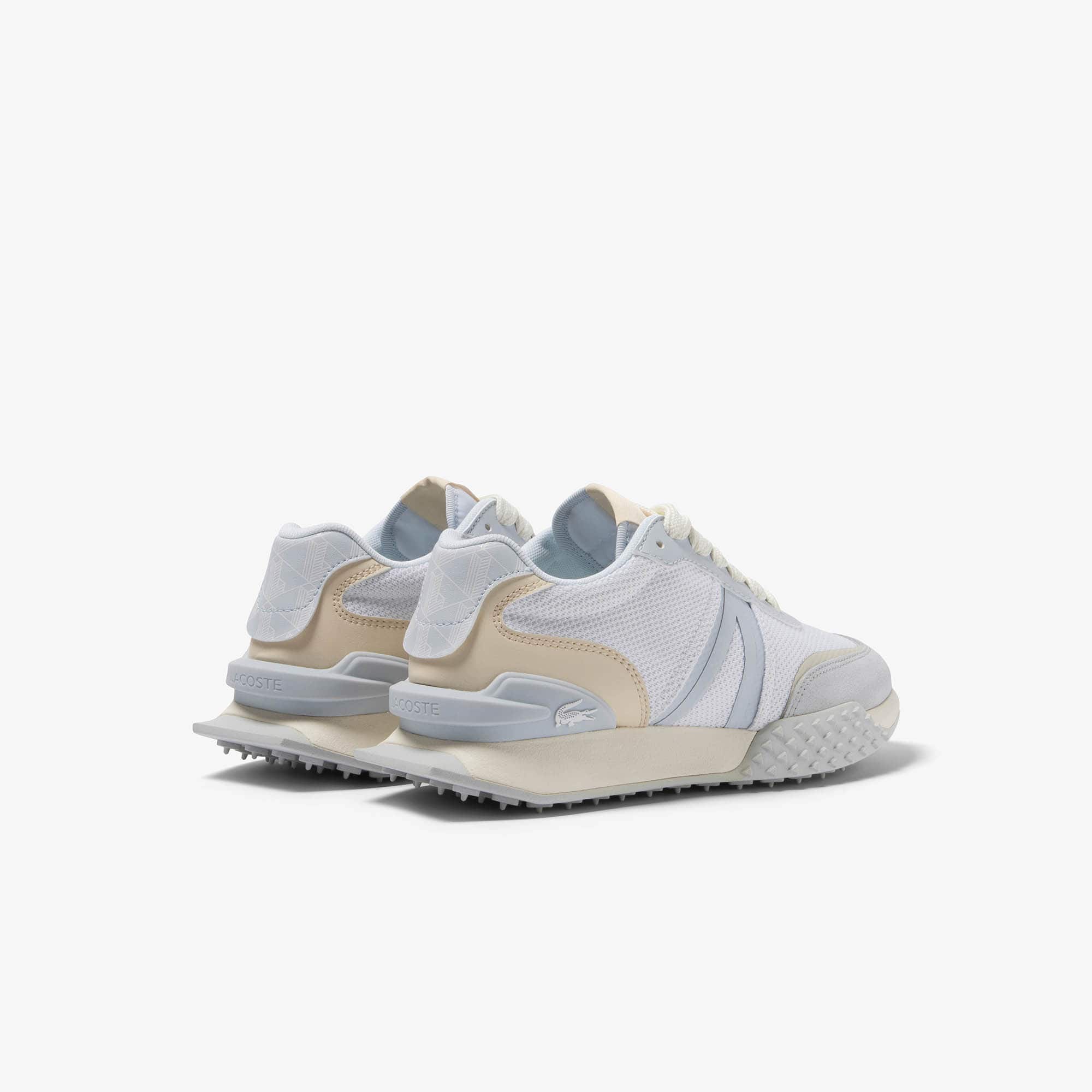 Sneakers L-Spin Deluxe femme imprimé monogramme Sneakers - Blanc - Lacoste - Femme