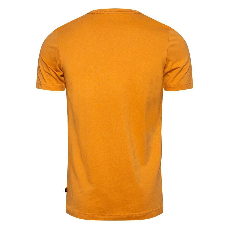 PUMA T-Shirt Essential Small Logo - Marron