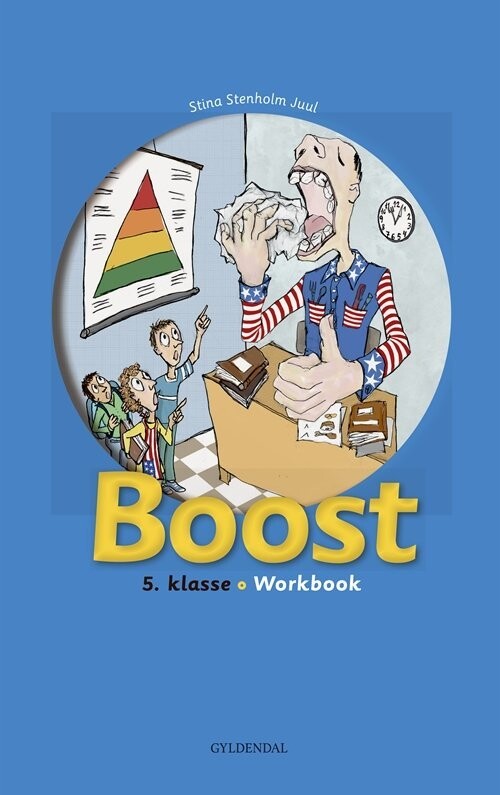 Boost - 5. Klasse - Stina Juul - Bog