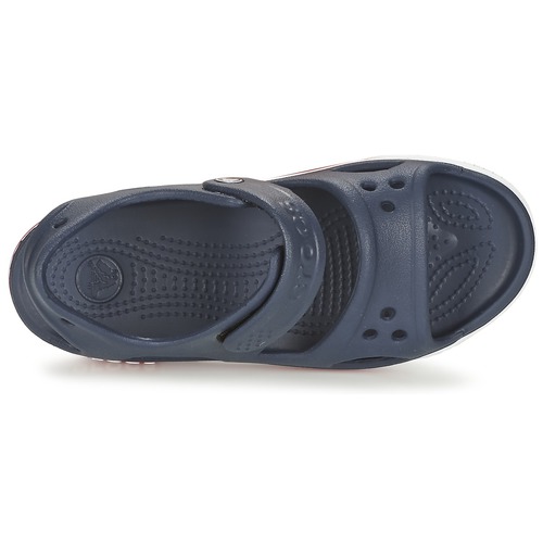 Crocs - CROCBAND II SANDAL PS - Marine / Blanc