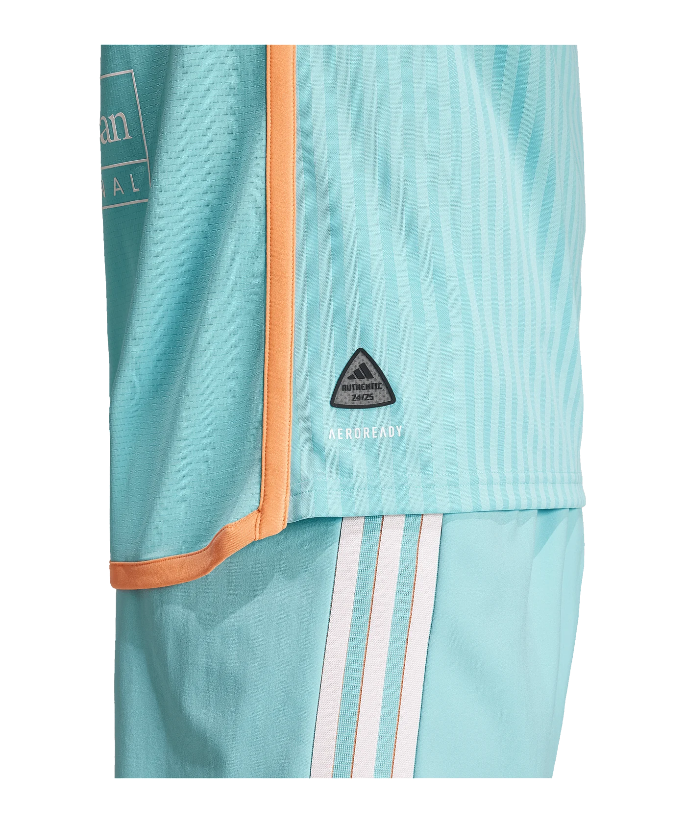 adidas Inter Miami Auth. Trikot 3rd 2024 Türkis
