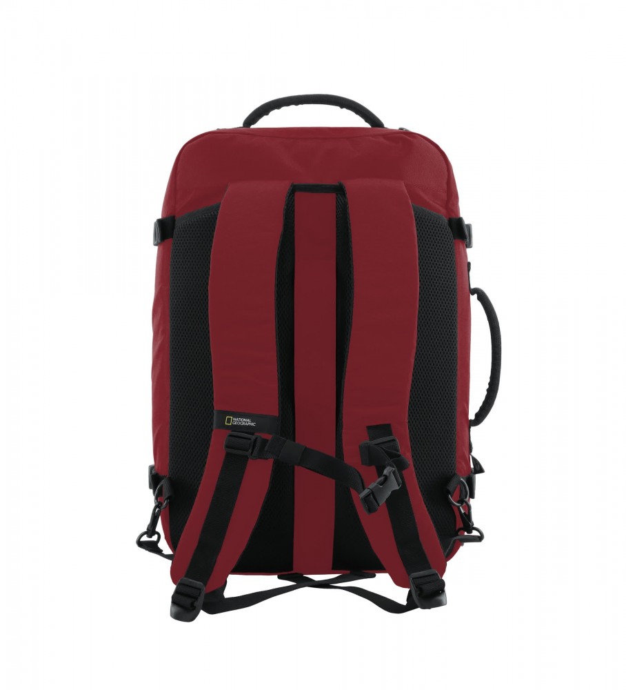Mochila National Geographic Ocean Npet3 Vermelha - 33x18x50cm