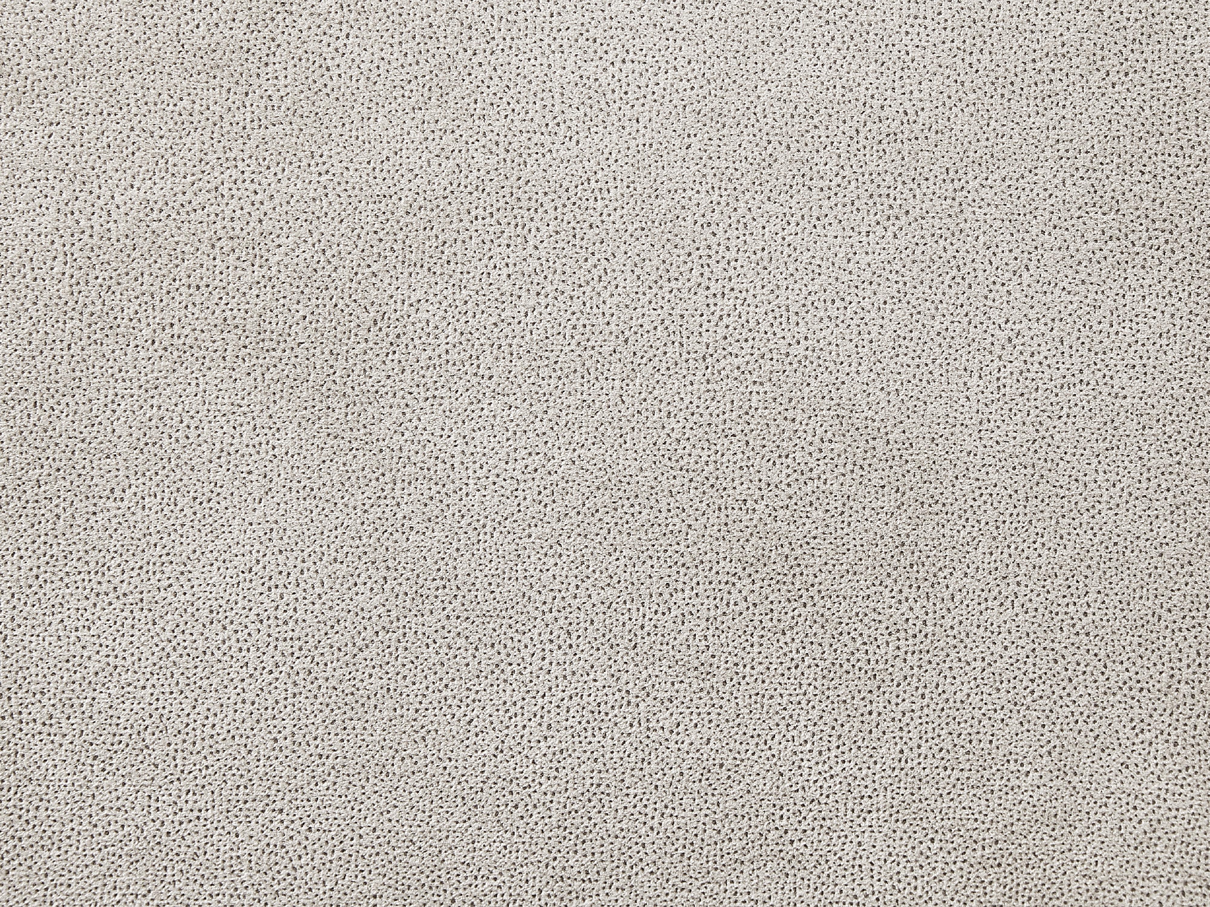 Rechtszijdige chaise longue LATTES II Fluweel Taupe