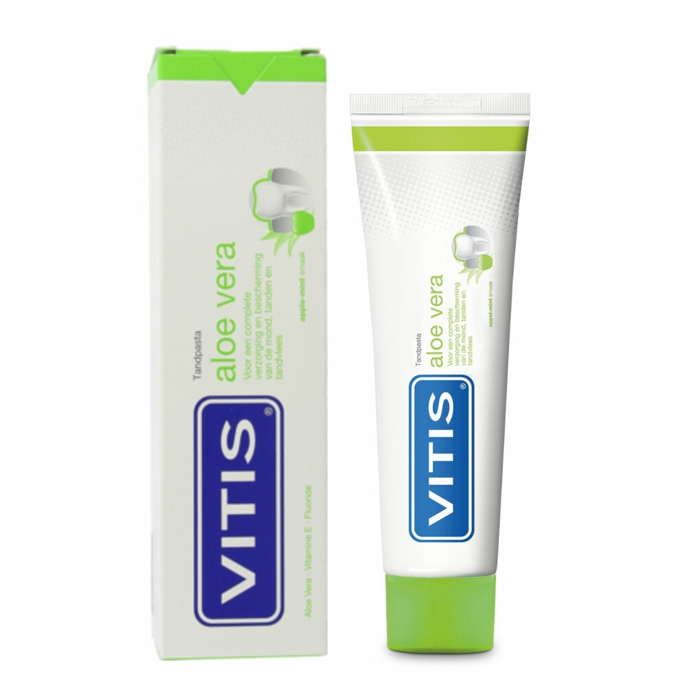 Vitis Tandpasta Aloë Vera100 ml