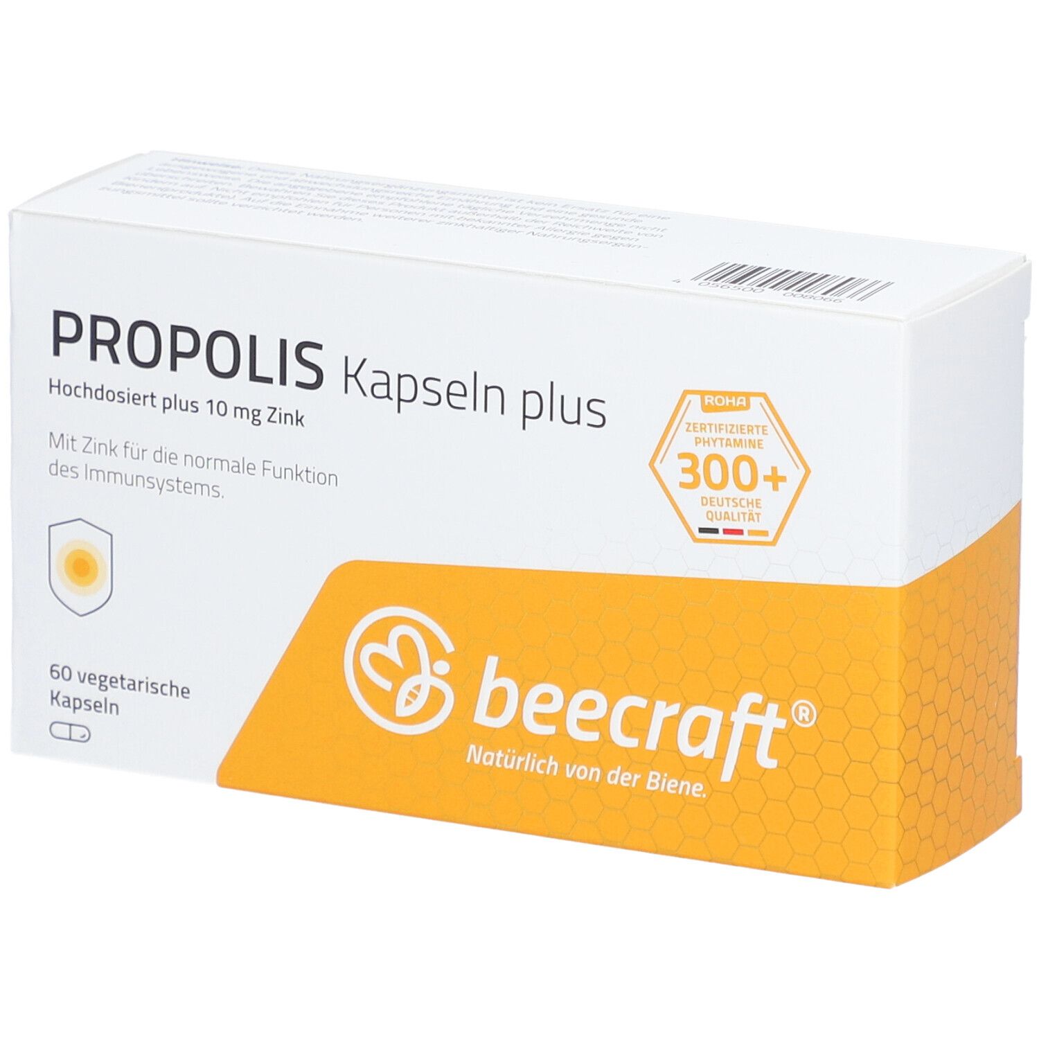 beecraft® PROPOLIS Kapseln Plus hochdosiert