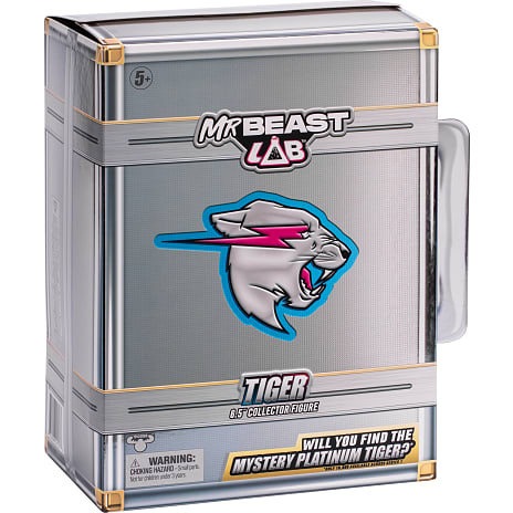 MrBeast Lab Collector Figurer