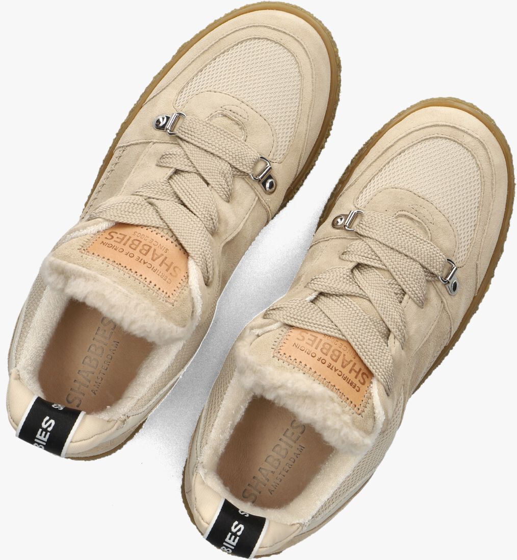 beige shabbies lage sneakers chewy unna