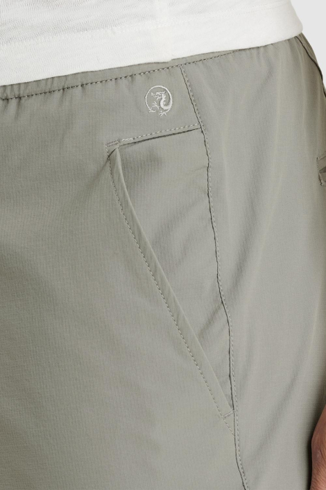 Cast Iron groene heren korte broek