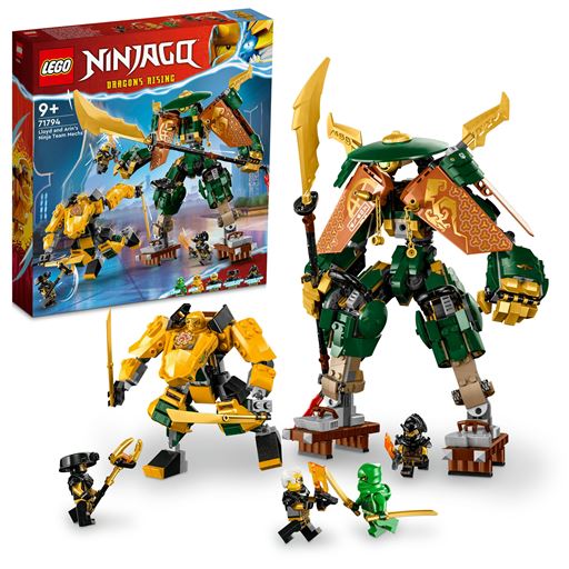 LEGO Ninjago Lloyd Og Arins Ninjateam-Mechs - 71794