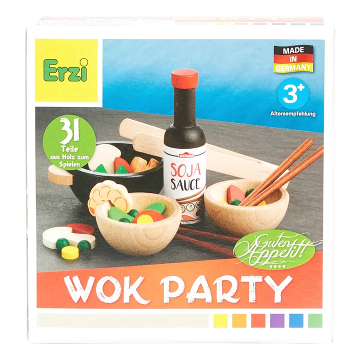 Erzi Assortiment Asie Party - Set de 31