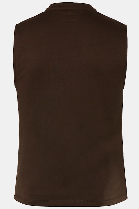 Men+ Trachten-Weste, Sweat, Stehkragen, bis 8 XL
