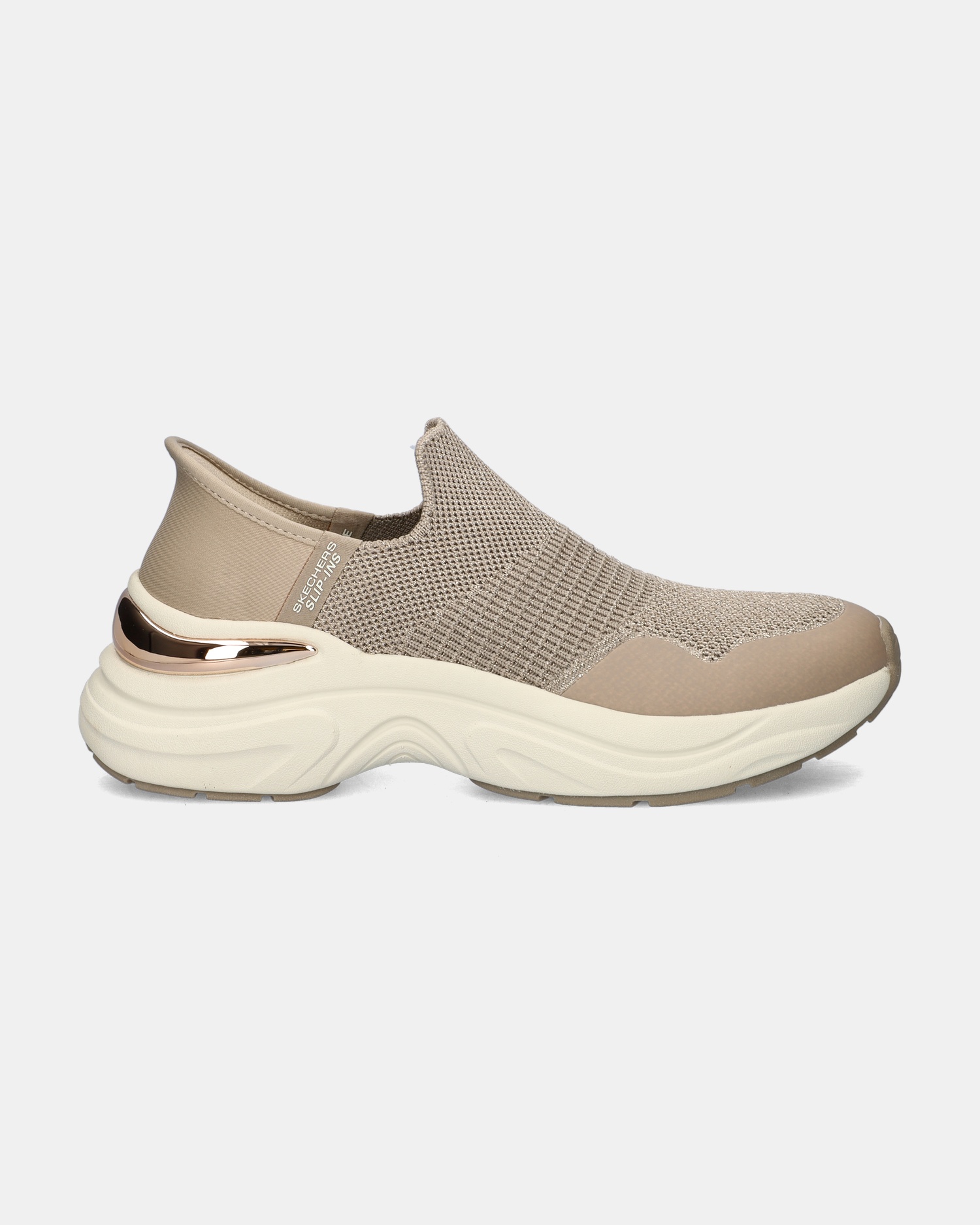 Skechers Hazel Instapschoenen  - bruin
