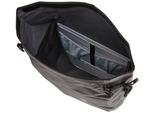 Thule Shield Pannier Black Cykeltasker, 2 x 25L