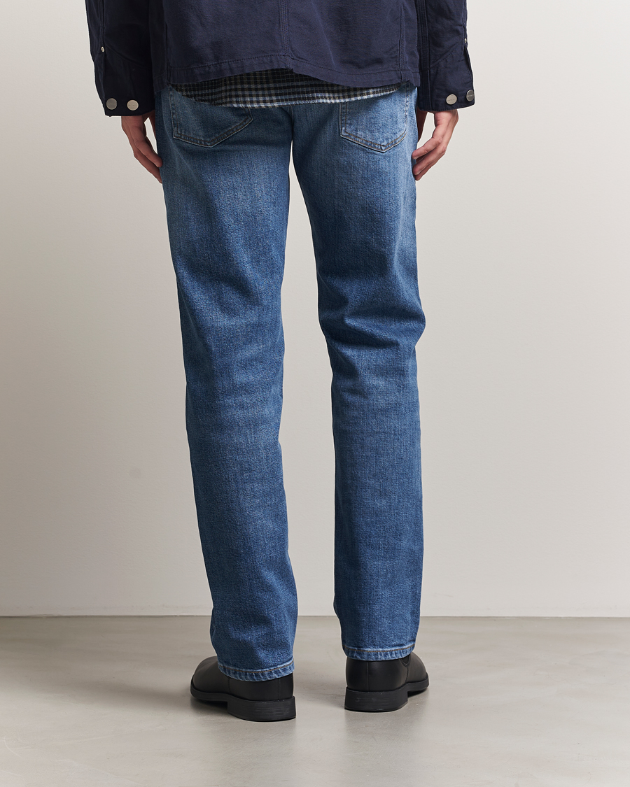 Jeanerica CM002 Classic Jeans Ring Spun Mid Blue