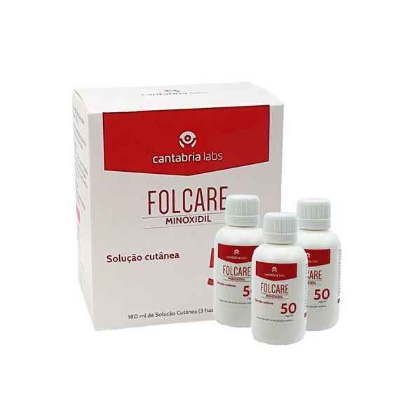 Folcare Minoxidil 5% 3x60ml