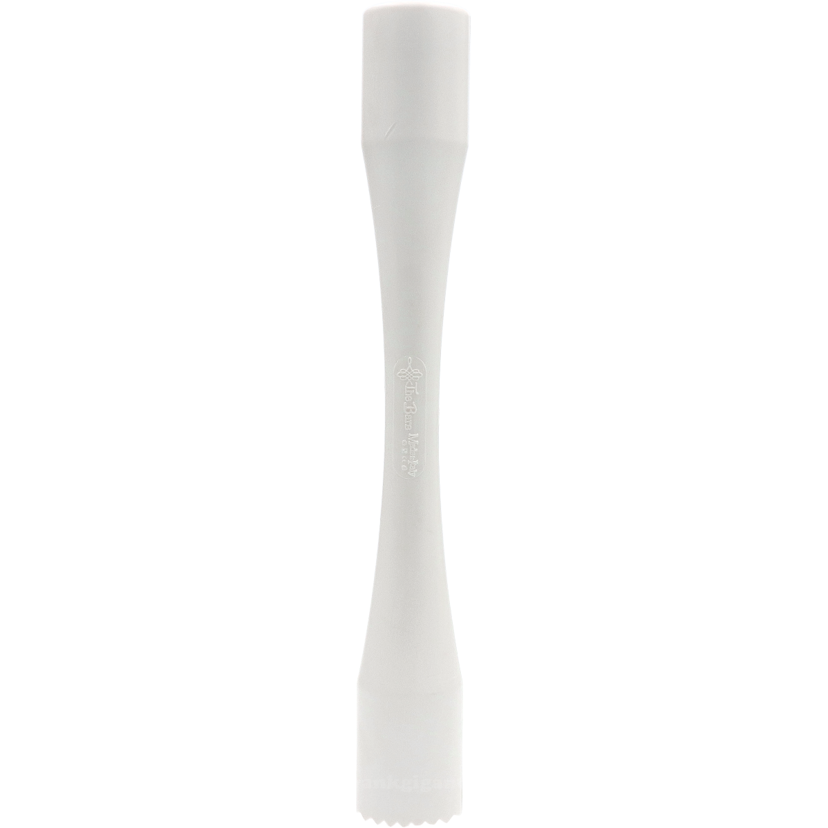 The Bars Maxi Muddler White