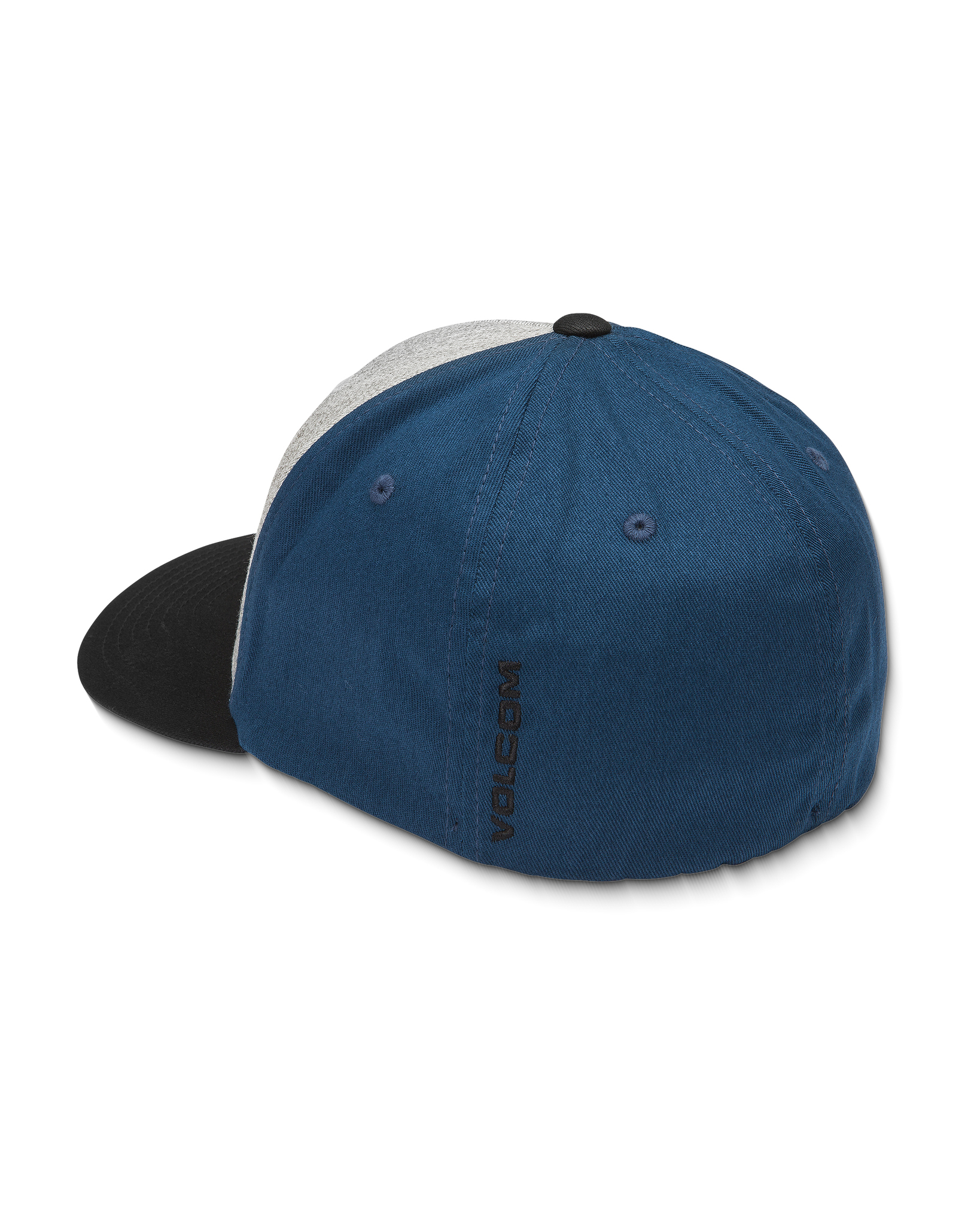 Volcom Full Stone Flexfit Hat Black